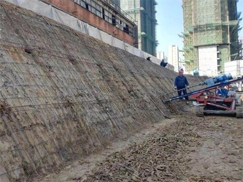 桂林建筑边坡支护