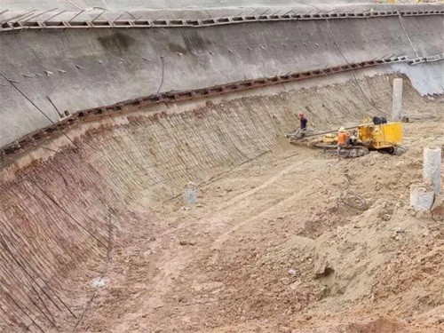 桂林基坑边坡加固